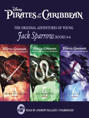 cover image of Pirates of the Caribbean, Jack Sparrow Books 4–6